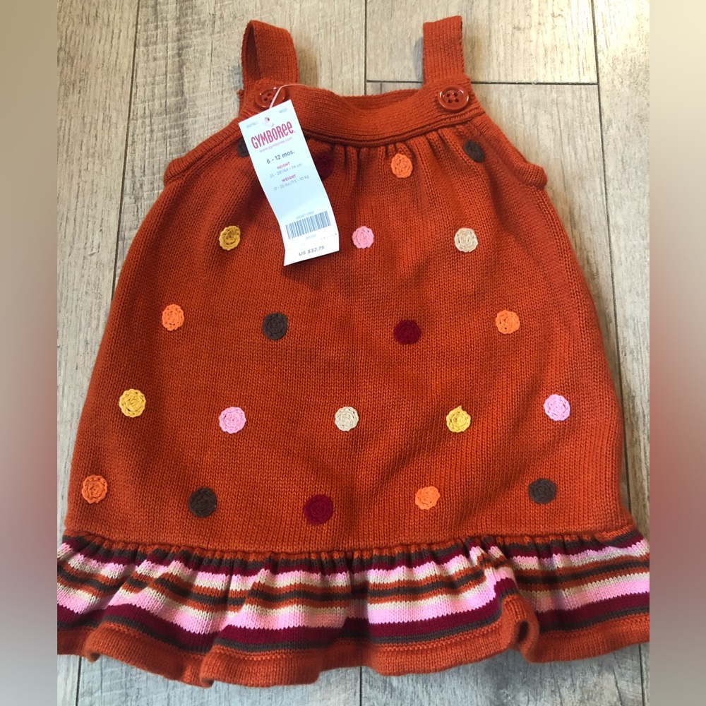 Gymboree Brand Dress/Pinafore 6-12 m